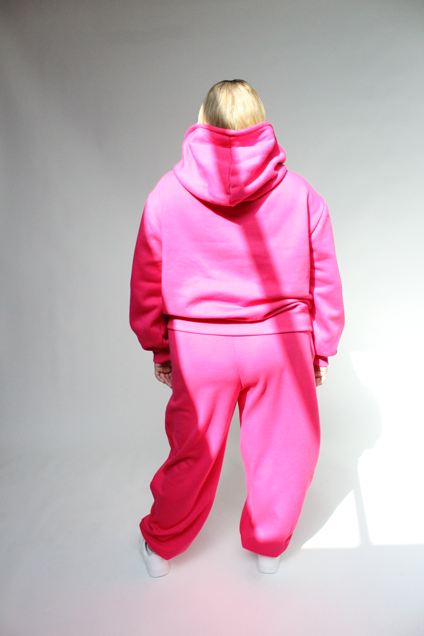 *PRE-ORDER* Blaire Oversized Hoody - Fuchsia