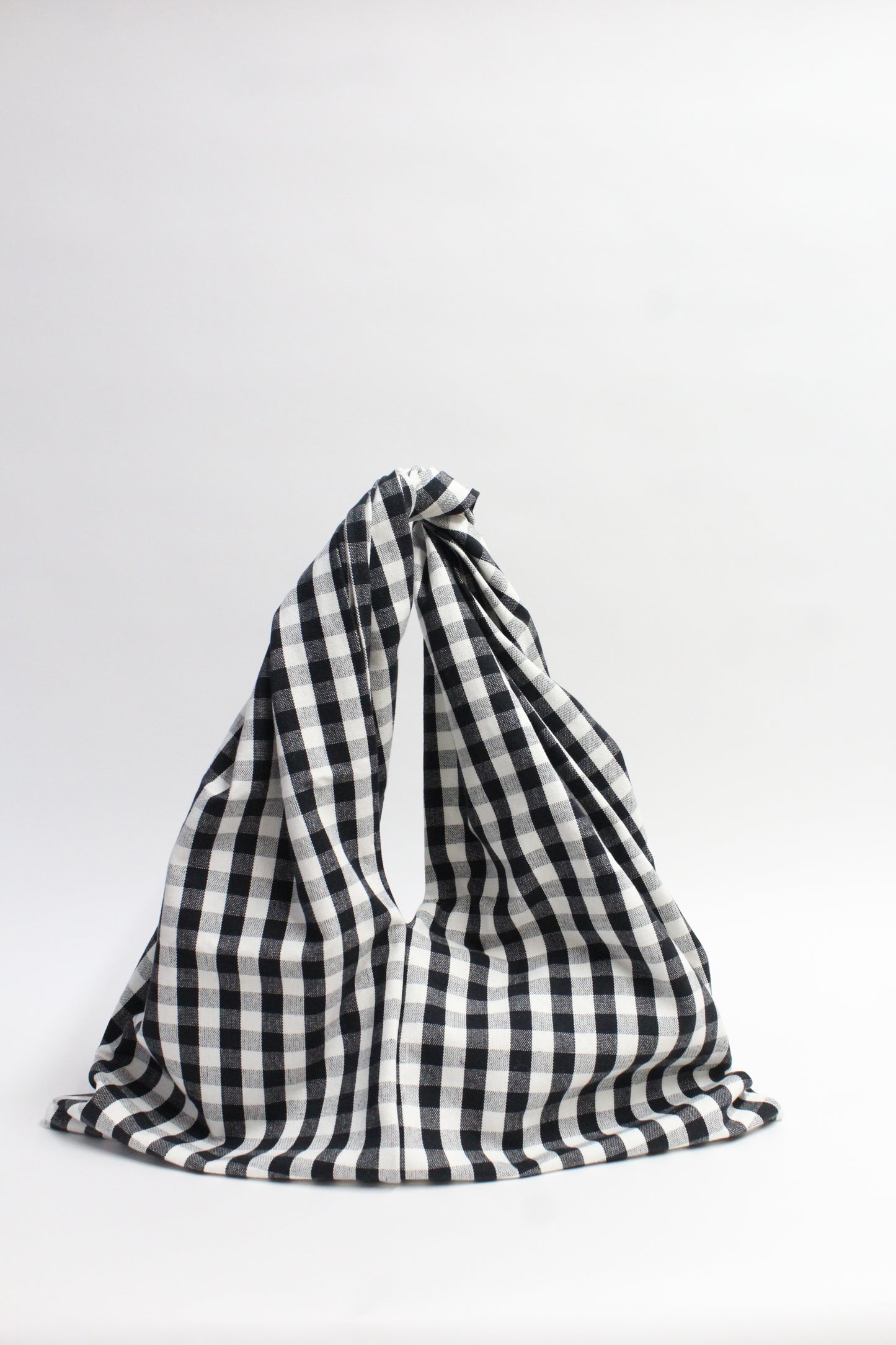 Black Jack - Gingham Tote Bag Large