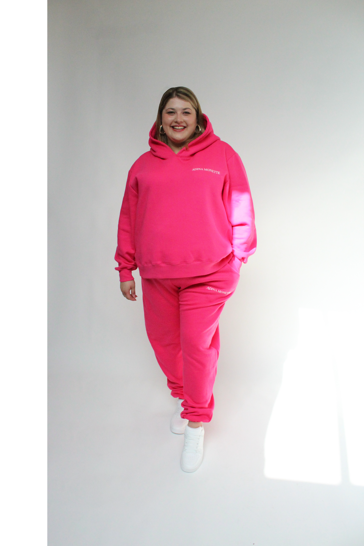 *PRE-ORDER* Lennox Joggers - Fuchsia